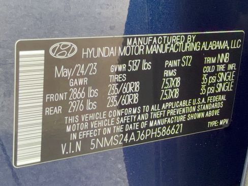Used 2023 Hyundai Santa Fe SEL FWD image 31