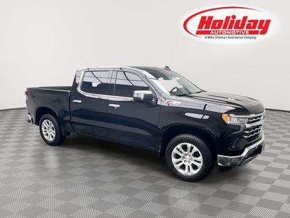 Certified 2023 Chevrolet Silverado 1500 LTZ w/ Z71 Off-Road Package