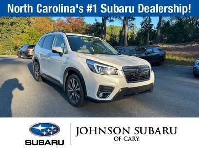 Used 2019 Subaru Forester Limited