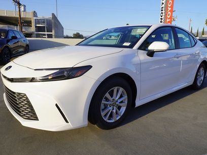 Used 2026 Toyota Camry LE