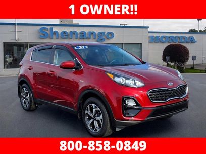 Used 2020 Kia Sportage LX
