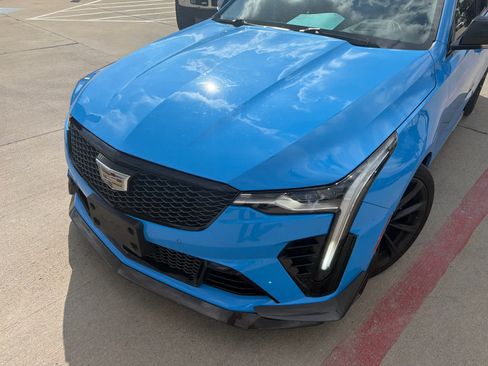 Used 2022 Cadillac CT4 V Blackwing w/ Carbon Fiber 1 Package RWD image 6