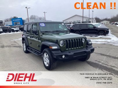 Used 2021 Jeep Wrangler Unlimited Sport