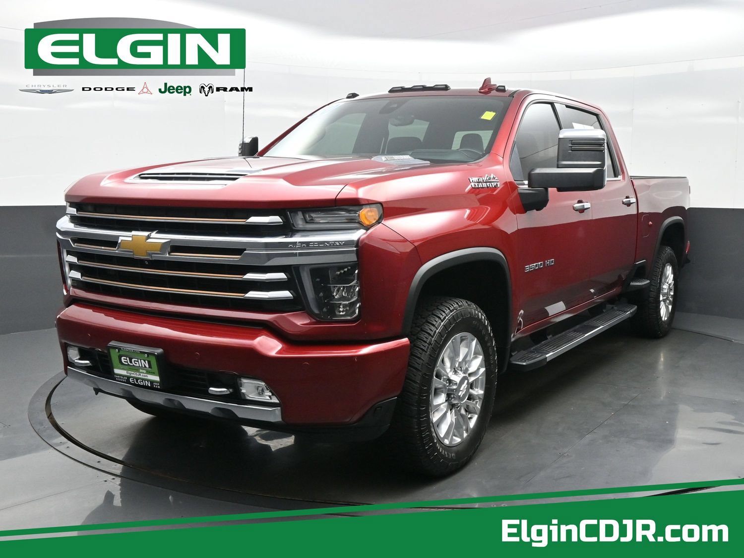 Used 2020 Chevrolet Silverado 3500 High Country w/ Technology Package AWD/4WD image 1