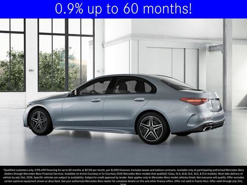 Used 2026 Mercedes-Benz C 300 4MATIC Sedan image 31