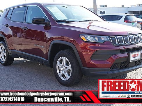 Used 2022 Jeep Compass Sport AWD/4WD image 7