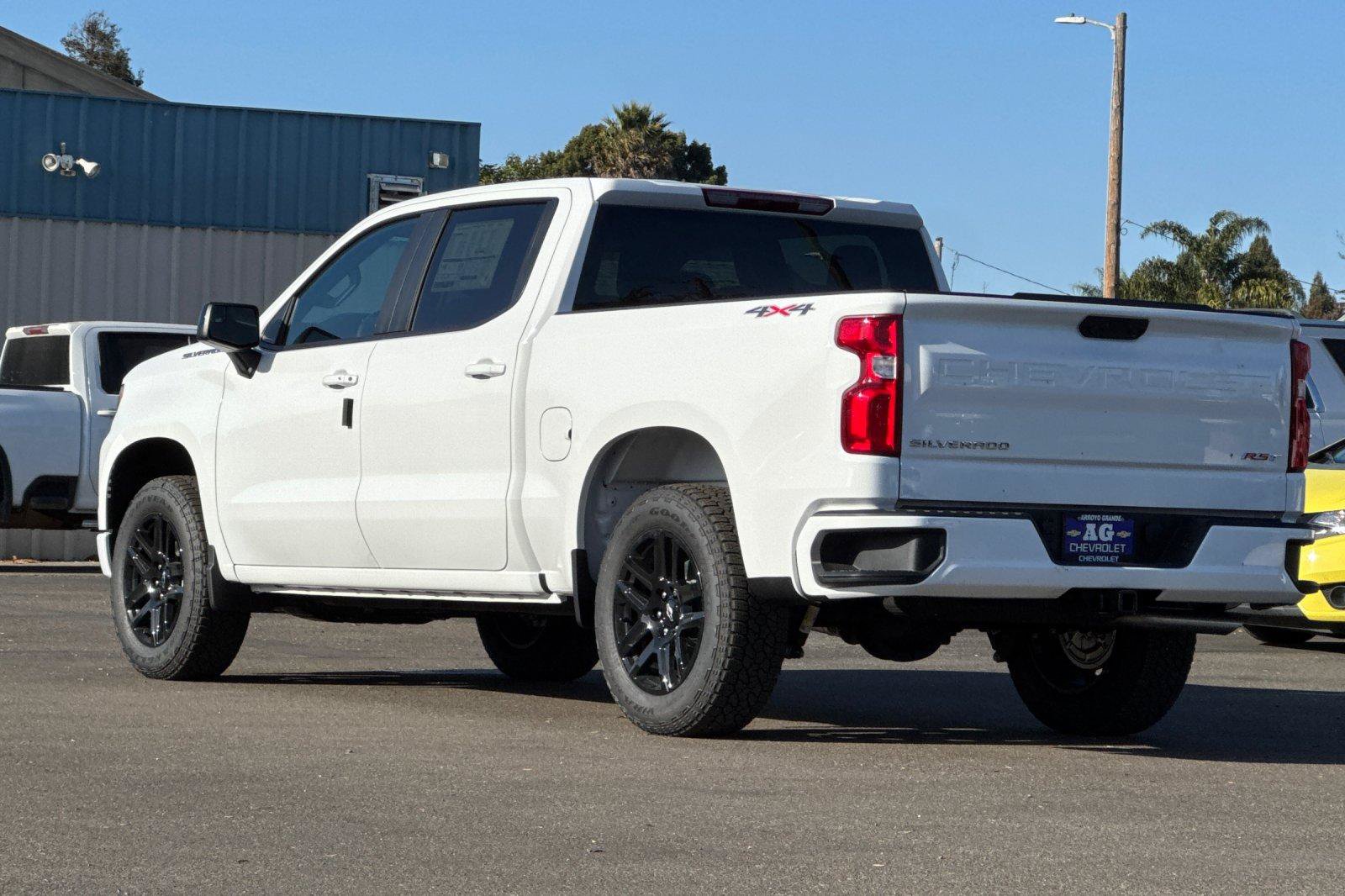 New 2026 Chevrolet Silverado 1500 RST w/ RST Select Package AWD/4WD image 8