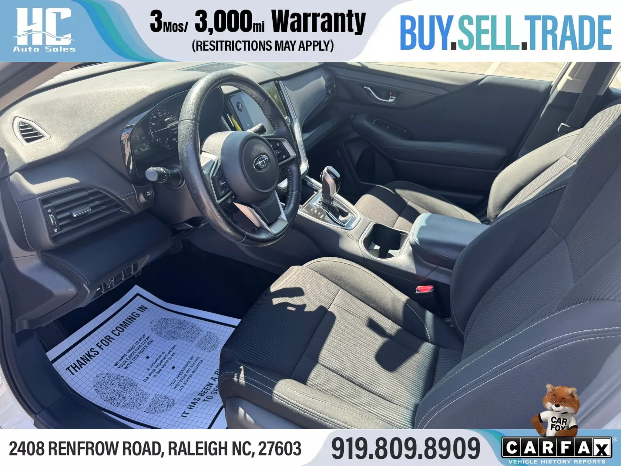 Used 2022 Subaru Legacy Premium AWD/4WD image 13