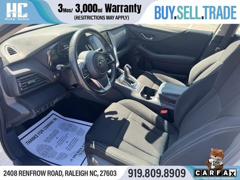 Used 2022 Subaru Legacy Premium AWD/4WD image 13