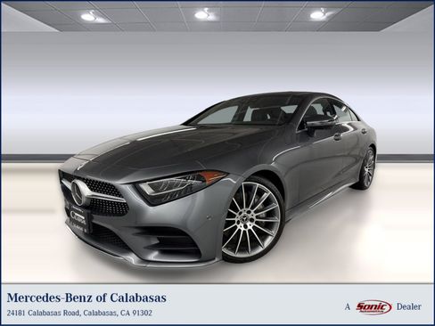 Certified 2019 Mercedes-Benz CLS 450 image 1