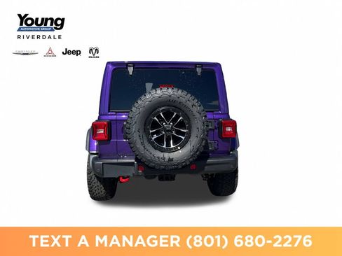 New 2026 Jeep Wrangler Unlimited Rubicon AWD/4WD image 4