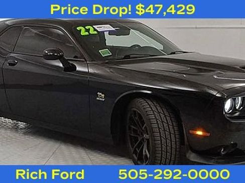 Used 2022 Dodge Challenger R/T Scat Pack w/ 1320 Plus Group RWD image 1