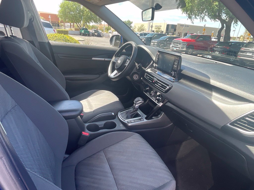 Used 2021 Kia Seltos LX AWD/4WD image 24