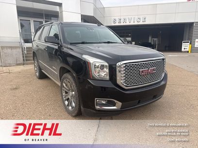 Used 2016 GMC Yukon Denali w/ Open Road Package