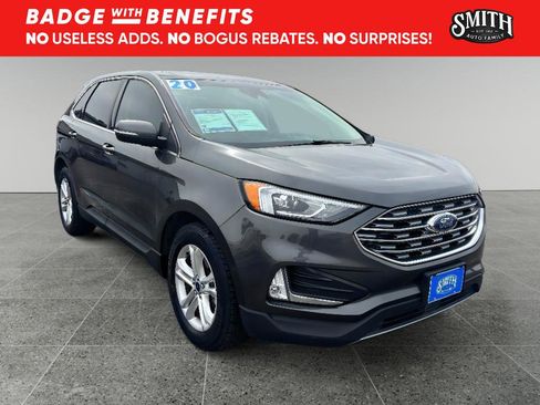 Used 2020 Ford Edge SEL w/ Convenience Package FWD image 1