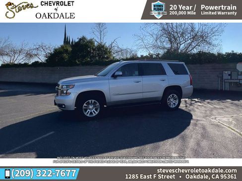 Certified 2019 Chevrolet Tahoe LT w/ Luxury Package image 6