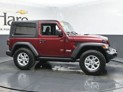 Used 2021 Jeep Wrangler Sport