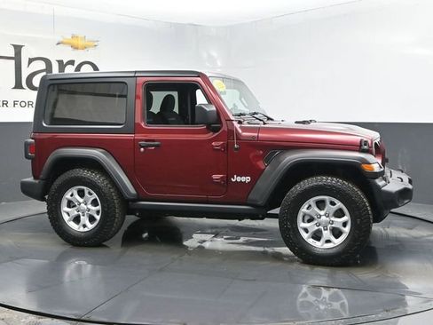 Used 2021 Jeep Wrangler Sport image 1