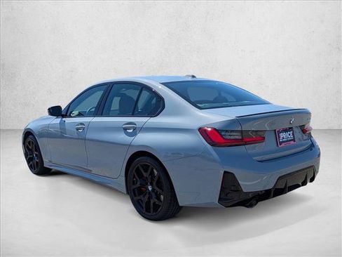 Used 2025 BMW 330i Sedan w/ M Sport Package RWD image 8