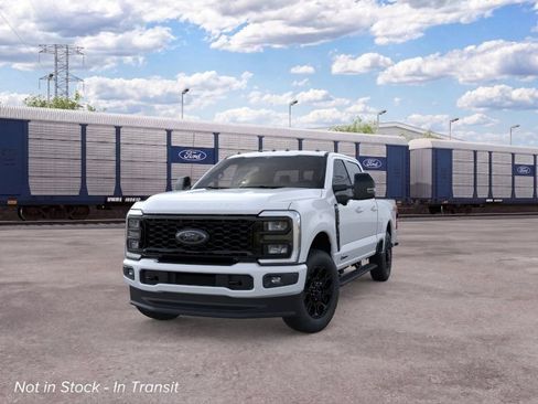 New 2026 Ford F250 Lariat w/ Black Appearance Package AWD/4WD image 2