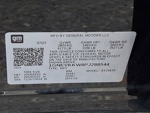 Used 2023 Chevrolet Traverse Premier AWD/4WD image 33