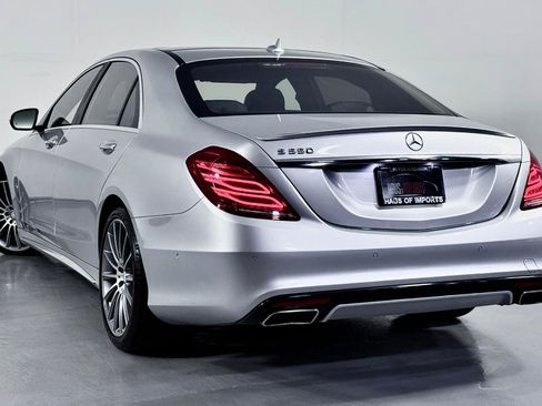 Used 2015 Mercedes-Benz S 550 Sedan image 9