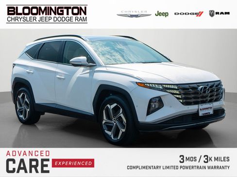 Used 2024 Hyundai Tucson Limited AWD/4WD image 1