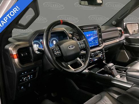 Certified 2022 Ford F150 Raptor w/ Equipment Group 801A High AWD/4WD image 18