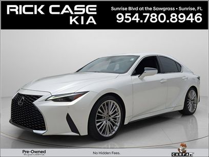 Used 2023 Lexus IS 300 w/ Premium Package