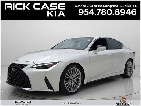 Used 2023 Lexus IS 300 w/ Premium Package RWD image 1
