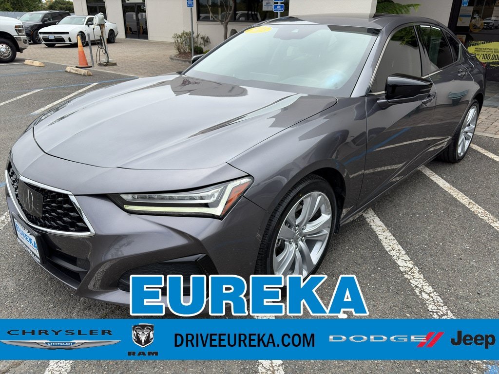 Used 2023 Acura TLX w/ Technology Package FWD image 1