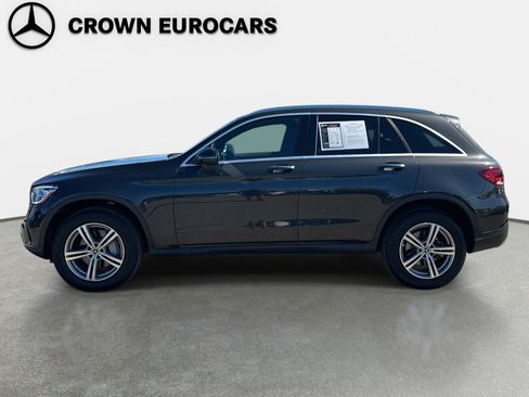 Certified 2022 Mercedes-Benz GLC 300 300 w/ Multimedia Package Lite image 3