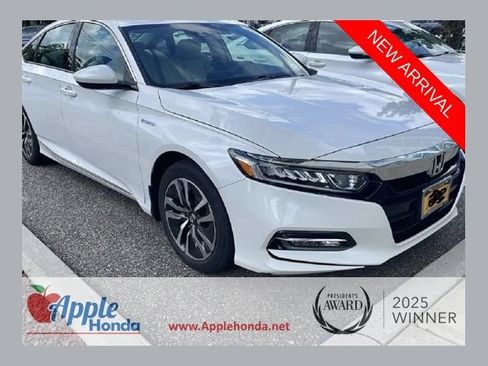 Certified 2019 Honda Accord EX image 1