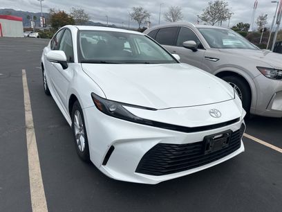 Certified 2025 Toyota Camry LE