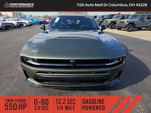 New 2026 Dodge Charger Scat Pack w/ Blacktop Package AWD/4WD image 2