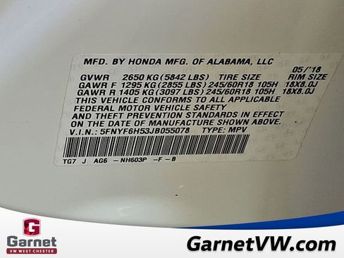 Used 2018 Honda Pilot EX-L image 27