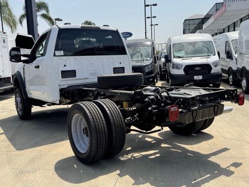 New 2024 Ford F550 4x4 Regular Cab Super Duty w/ XLT Value Package image 8