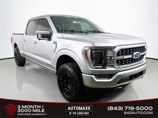 Used 2022 Ford F150 Platinum w/ Equipment Group 701A High AWD/4WD video 1
