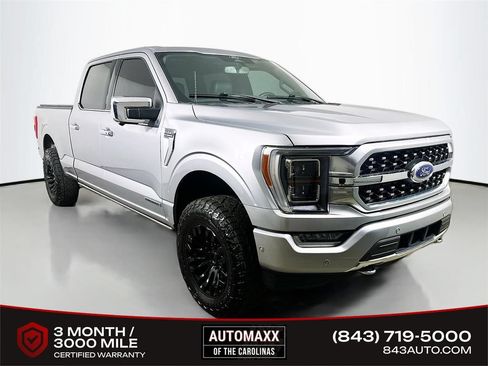 Used 2022 Ford F150 Platinum w/ Equipment Group 701A High AWD/4WD image 1