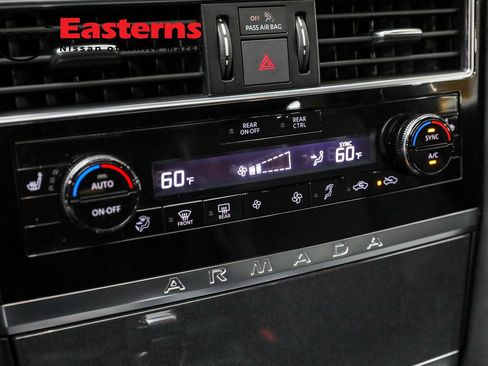 Used 2023 Nissan Armada SL w/ Midnight Edition Package image 27