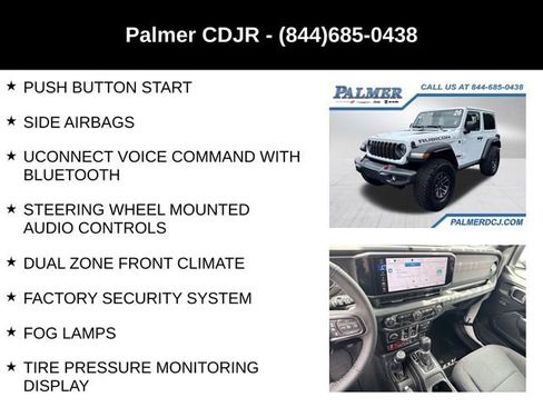 Used 2026 Jeep Wrangler Rubicon w/ Xtreme 35 Tire Package AWD/4WD image 12