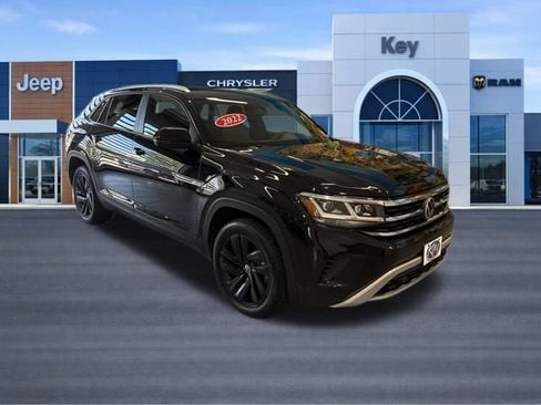 Used 2022 Volkswagen Atlas Cross Sport SE AWD/4WD image 10