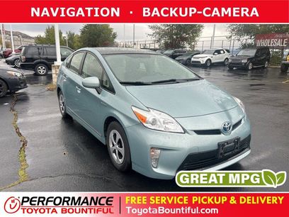 Used 2015 Toyota Prius Five