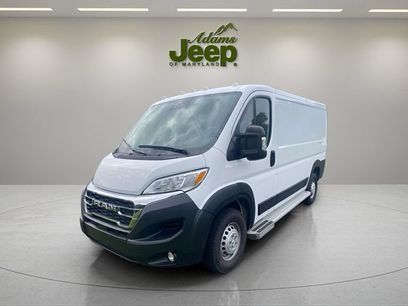 Used 2025 RAM ProMaster 2500 w/ U-Haul Equipment Group