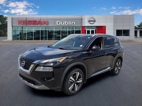 Used 2022 Nissan Rogue SL AWD/4WD image 1