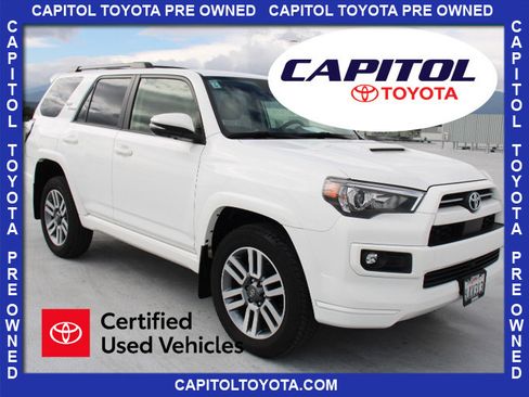 Certified 2024 Toyota 4Runner TRD Sport w/ Technology Package image 1
