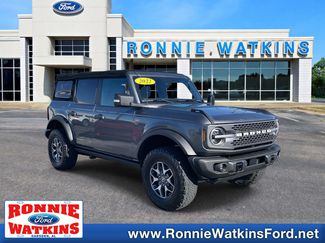 Certified 2022 Ford Bronco Badlands video 1