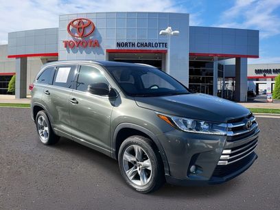 Used 2017 Toyota Highlander Limited