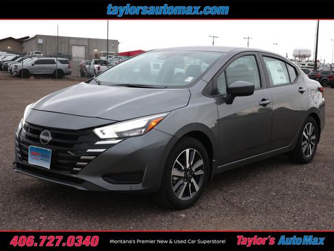 New 2025 Nissan Versa SV w/ Trunk Package image 29