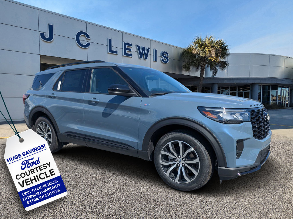 New 2027 Ford Explorer ST-Line RWD 360° Tour